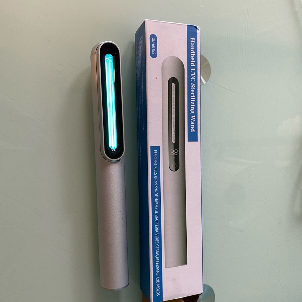 UV sanitizing wand